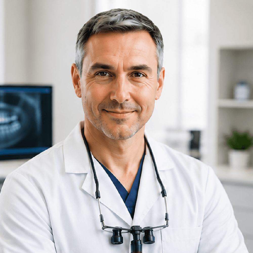 Dr. Marcus Chen, DDS